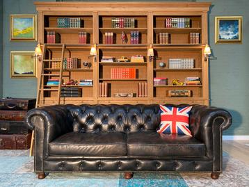 RUIME KEUZE IN ENGELSE CHESTERFIELD ZETELS  beschikbaar voor biedingen