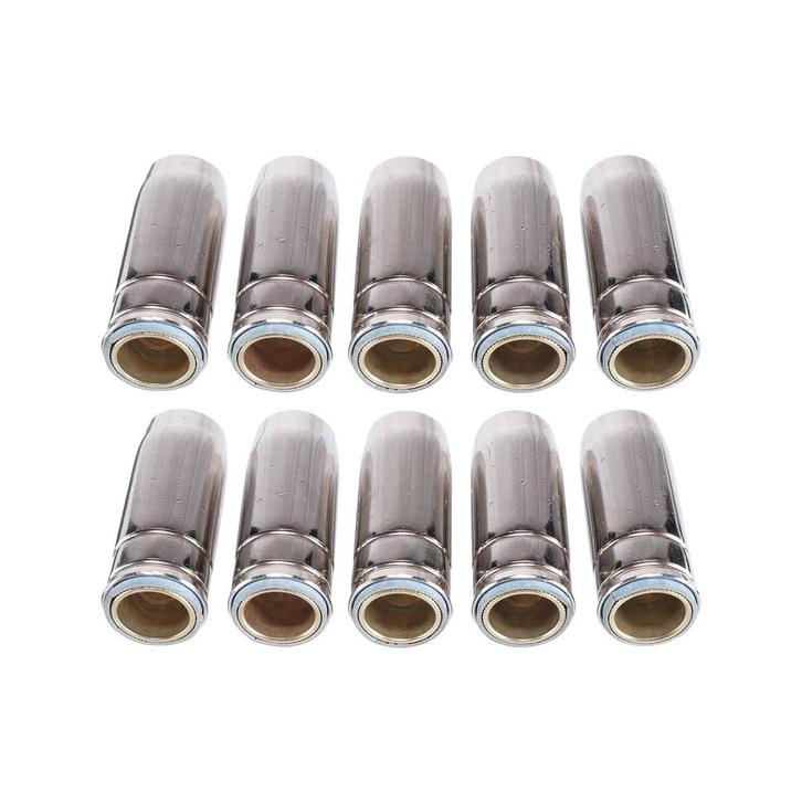 Gasmondstuk MIG lastoorts MLT25 10 stuks, Auto diversen, Overige Auto diversen, Verzenden