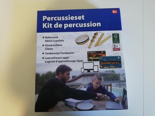 Percussieset met bijhorende app voor 6 jaar+, Kinderen en Baby's, Speelgoed | Educatief en Creatief, Nieuw, Met geluid, Ophalen of Verzenden