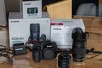 Canon 80D + objectief, Audio, Tv en Foto, Spiegelreflex, Canon, Zo goed als nieuw, Ophalen