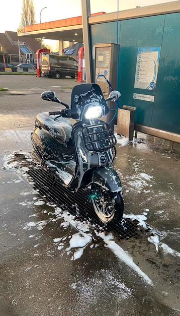 Vespa Sprint b klasse 80cc, Fietsen en Brommers, Ophalen, Gebruikt, Vespa S, Klasse B (45 km/u)