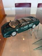 Superbe jaguar XJ220 1:18 nickel sans boite, Ophalen of Verzenden, Zo goed als nieuw, Auto, Maisto
