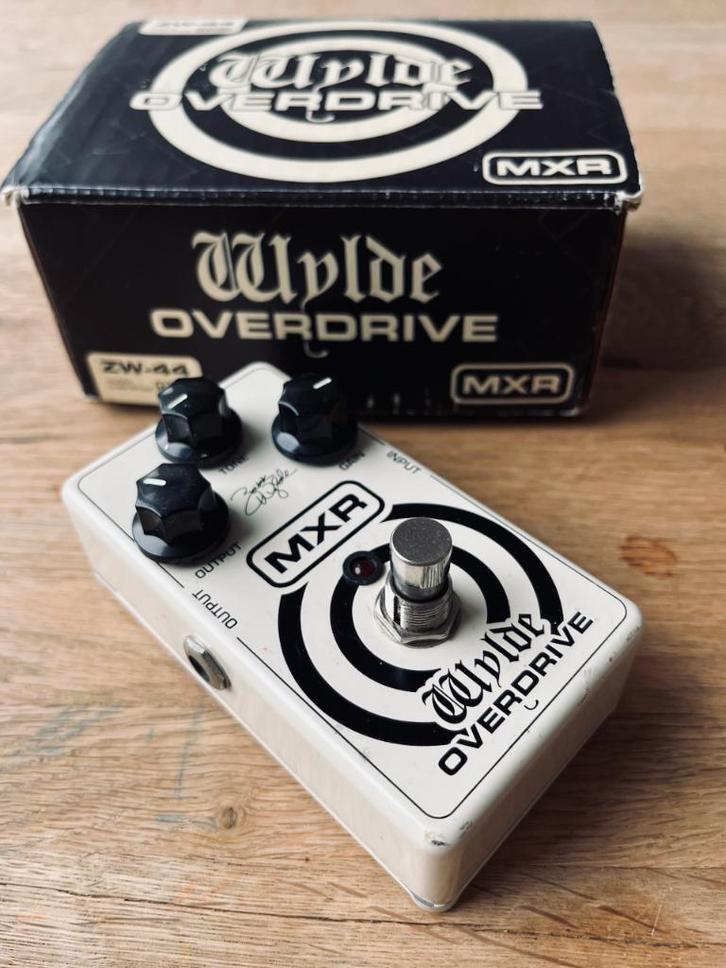 MXR ZW44 Zakk Wylde Overdrive, Musique & Instruments, Effets, Utilisé, Distortion, Overdrive ou Fuzz, Enlèvement ou Envoi