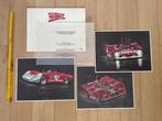 Alfa 33 map Giorgio Alisi, Ophalen, Gelezen, Alfa Romeo