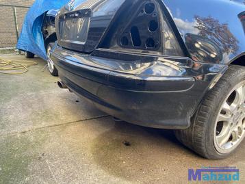 MERCEDES SLK R170 Zwart C197 Achterbumper bumper 1996-2004 beschikbaar voor biedingen