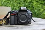 Nikon D610, Audio, Tv en Foto, Fotocamera's Digitaal, Ophalen, Gebruikt, Spiegelreflex, Nikon