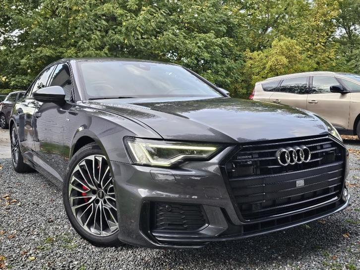 Audi A6 55 TFSI e *Quattro* S Line * Virtual+ LED+ B&O+ .. *, Auto's, Audi, Bedrijf, Te koop, A6, 4x4, ABS, Achteruitrijcamera