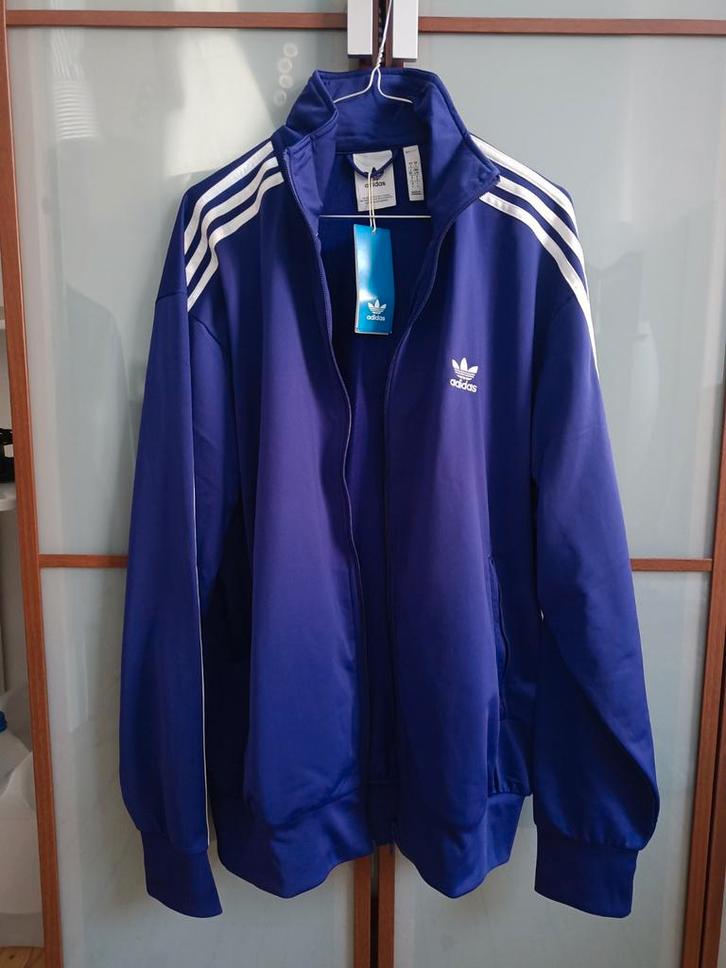 Adidas Adicolor Classics Firebird Track, Kleding | Heren, Jassen | Zomer, Nieuw, Ophalen of Verzenden