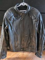 Leren motorjas 19 Series maat 56 (XL/XXL) – Zwart bikerjack, Motoren, Ophalen, Heren, Jas | leer, Overige