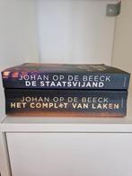 Johan Op De Beeck 2 boeken, Gelezen, Ophalen