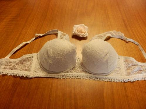 --(62) -soutien gorge creme t.90c - tezenis -, Kleding | Dames, Ondergoed en Lingerie, BH, Beige, Ophalen