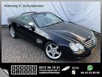 Mercedes-Benz SL 350 Leder Stoelverw. Topstaaat Voll.onderho, Auto's, Mercedes-Benz, Cabriolet, Zwart, Bedrijf, 281 g/km