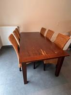 Tafel met 6 stoelen, gratis af te halen, Ophalen