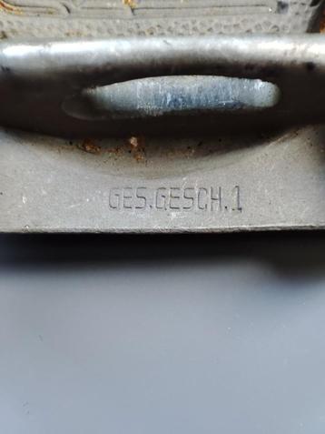 Boucle Allemande DRK WW2 beschikbaar voor biedingen