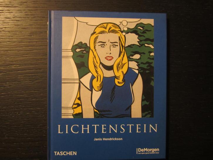 Lichtenstein/ Janis Hendrickson, Boeken, Kunst en Cultuur | Beeldend, Ophalen of Verzenden