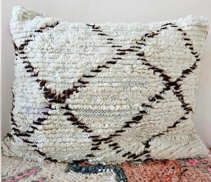 Coussin berbère marocain NOUVEAU !, Maison & Meubles, Accessoires pour la Maison | Coussins, Enlèvement ou Envoi