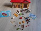 playmobil draagbare manege, Complete set, Ophalen of Verzenden, Zo goed als nieuw