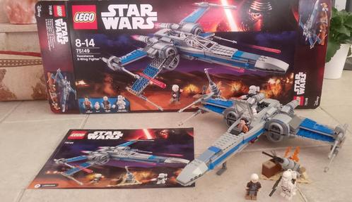 75149 LEGO Star Wars Resistance X-Wing Fighter, Kinderen en Baby's, Speelgoed | Duplo en Lego, Zo goed als nieuw, Lego, Complete set