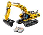 LEGO Technic 8043 - Graafmachine met motor, Kinderen en Baby's, Speelgoed | Duplo en Lego, Ophalen, Zo goed als nieuw, Complete set