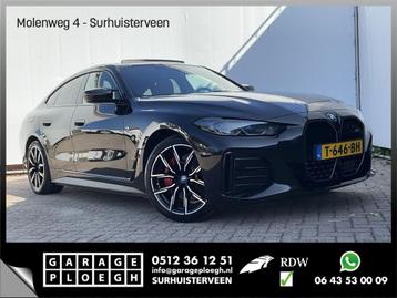 BMW i4 M50 M-Sport 84kWh 544PK Pano Laser HUD Harman/Kardon  beschikbaar voor biedingen