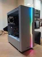 Witte RGB Gaming PC // gtx 1070 ti // i7 // 16GB, Computers en Software, Ophalen, Zo goed als nieuw, HDD, 1 TB