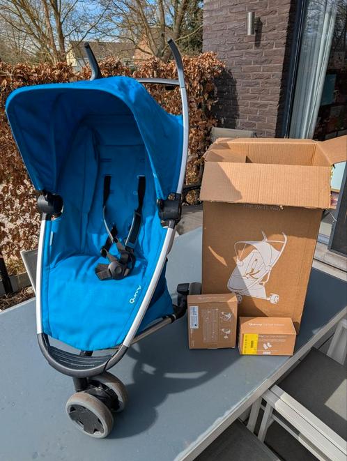 Quinny Zap Xpress buggy incl regenhoes en maxi cosi adapters, Kinderen en Baby's, Buggy's, Quinny, Regenhoes, Zonnekap, Ophalen
