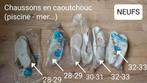 Chaussons caoutchouc ( piscine) chaussons cuir XL bobux, Enfants & Bébés, Enlèvement ou Envoi