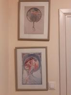 2 Litho's., Antiek en Kunst, Kunst | Litho's en Zeefdrukken, Ophalen of Verzenden