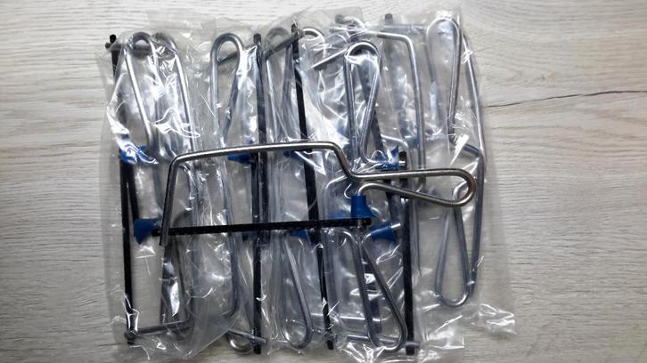 Lot / partij handzaagjes ( NIEUW ), Doe-het-zelf en Bouw, Gereedschap | Handgereedschap, Nieuw, Ophalen of Verzenden