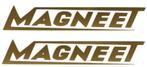 Magneet sticker set #3, Motoren