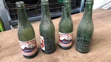 Witkap pater Brasschaat flesjes 1945 -1957 beschikbaar voor biedingen