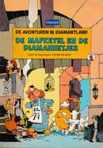 Twee strips : De avonturen in Diamantland - volledige reeks, Boeken, Ophalen of Verzenden