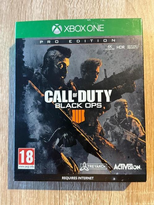 Call Of Duty Black Ops 4 Pro Edition - Xbox One, Games en Spelcomputers, Games | Xbox One, Gebruikt, Ophalen of Verzenden