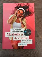 Marketing de essentie. 15de editie, Ophalen of Verzenden, Nieuw, Overige niveaus, Paul van der Hoek en Ton Borchert