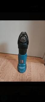 Makita DTM51Z 18V multitool body - snelwissel (2/4), Ophalen of Verzenden, Zo goed als nieuw