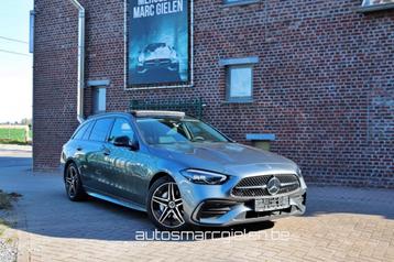 Mercedes-Benz C 180 Break AMG Line, Panorama, Camera, Navi,  beschikbaar voor biedingen