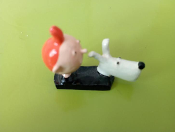 Pixi MA05  tintin et Milou sous marin aroutchef tbe, Collections, Statues & Figurines, Utilisé, Autres types, Envoi
