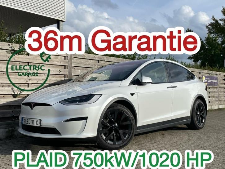 Modèle X PLAID* 6PL*AP Ameilioré* Garantie 36 m*, Autos, Tesla, Entreprise, Achat, Model X, 4x4, ABS, Caméra de recul, Phares directionnels