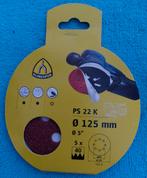 Hecht-schuurbladen dia 125., Enlèvement ou Envoi, Neuf, Matériel