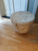 Pouf beige vintage, Enlèvement