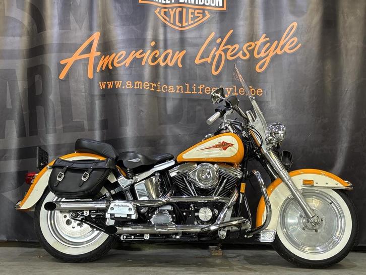 Harley-Davidson Chopper Softail Fat Boy FLSTF (bj 1992), Motoren, Motoren | Oldtimers, Overig, meer dan 35 kW