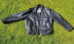 Mirage Perfecto leren jack, Ophalen, Mirage, Maat 48/50 (M), Zwart