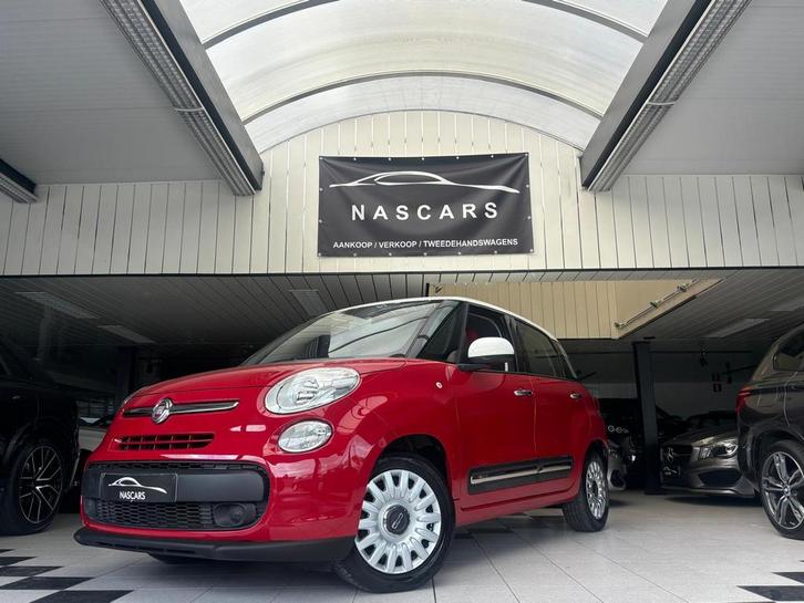 Fiat 500L 1.4i benzine Airco Navi **58.000 km** 2016, Auto's, Fiat, Bedrijf, Te koop, 500L, ABS, Airbags, Airconditioning, Alarm