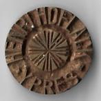 Unieke  oude stempel HENRI HOFLACK * YPRES*, Ophalen of Verzenden