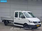 MAN TGE 3.140 Automaat Open laadbak 2.5t trekhaak Dubbel Cab, Autos, Neuf, Achat, Euro 6, Entreprise