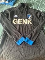 Retro Krc genk polo zwart kappa xl, Kappa, Maat 56/58 (XL), Ophalen of Verzenden, Gedragen
