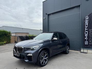 BMW X5 M50d PANO / HEADUP / LUCHTVEER / FULL / CARPASSS beschikbaar voor biedingen
