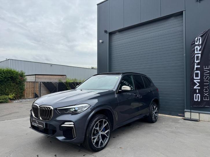 BMW X5 M50d PANO / HEADUP / LUCHTVEER / FULL / CARPASSS, Auto's, BMW, Bedrijf, Te koop, X5, 360° camera, 4x4, ABS, Achteruitrijcamera