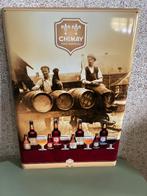 Metalen plakkaat Chimay Pères Trappistes, Verzamelen, Ophalen of Verzenden, Zo goed als nieuw, Reclamebord, Plaat of Schild, Overige merken