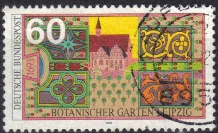 Duitsland Bundespost 1992 - Yvert 1451 - Natuurbescherm (ST), Postzegels en Munten, Postzegels | Europa | Duitsland, Gestempeld